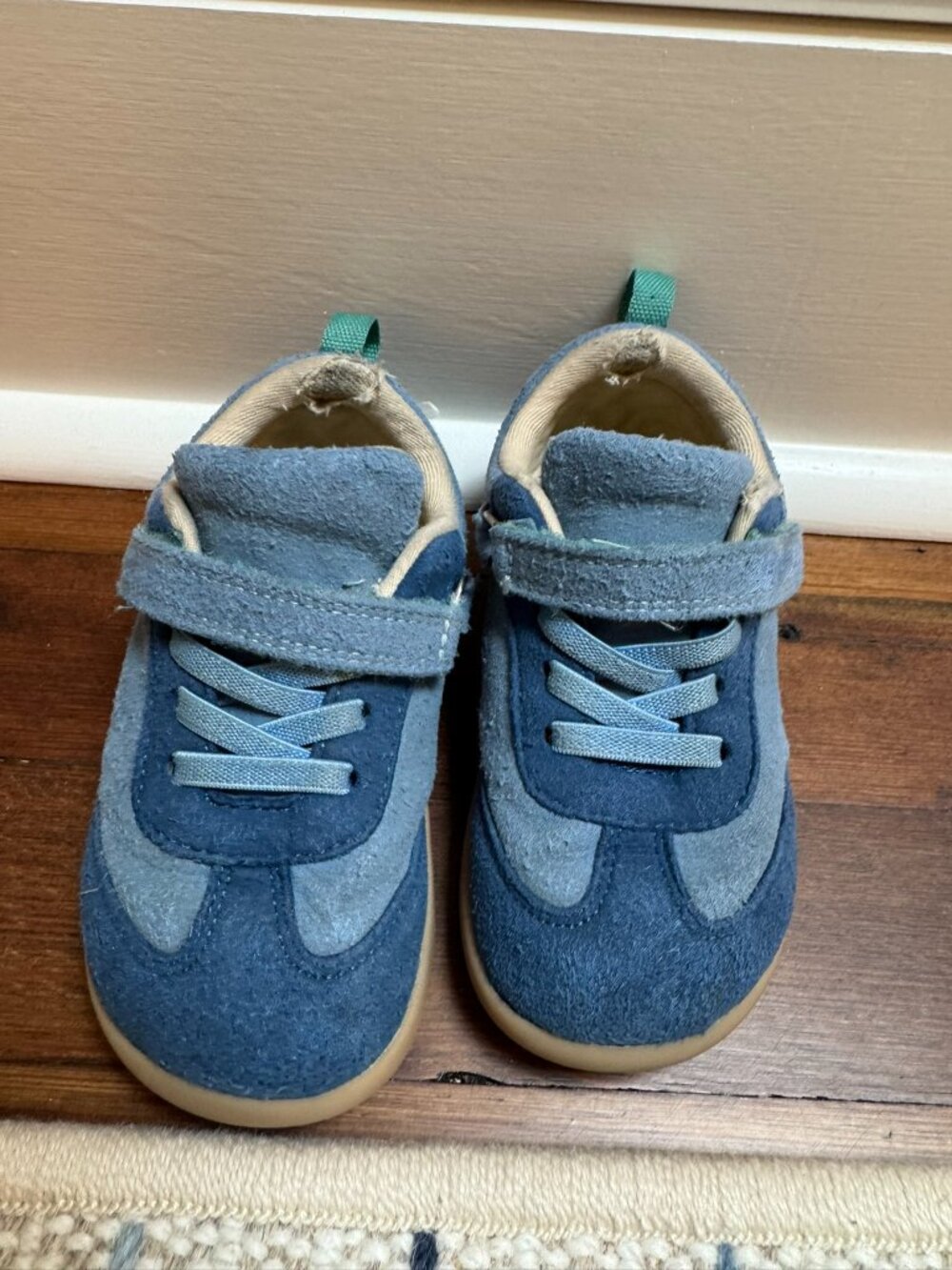Ten Little -  Retro Suede Sneakers